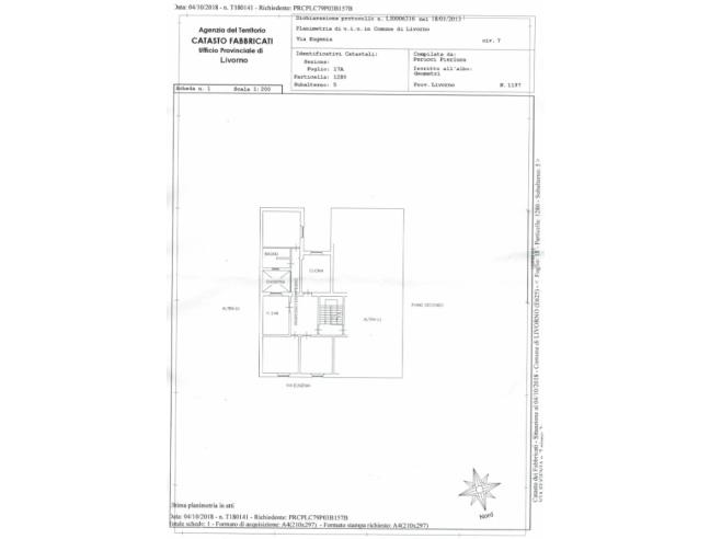 Anteprima foto 2 - Appartamento in Vendita a Livorno - San Marco