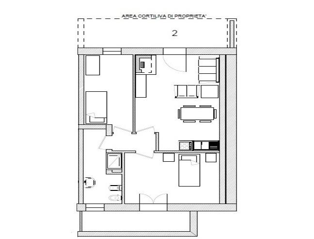 Anteprima foto 3 - Appartamento in Vendita a Lizzano in Belvedere - Vidiciatico