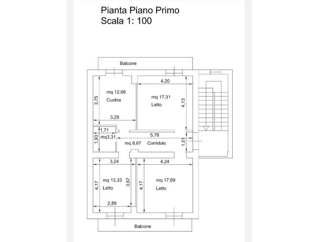 Anteprima foto 1 - Appartamento in Vendita a Locri (Reggio Calabria)