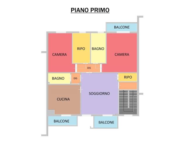 Anteprima foto 3 - Appartamento in Vendita a Longiano - Budrio