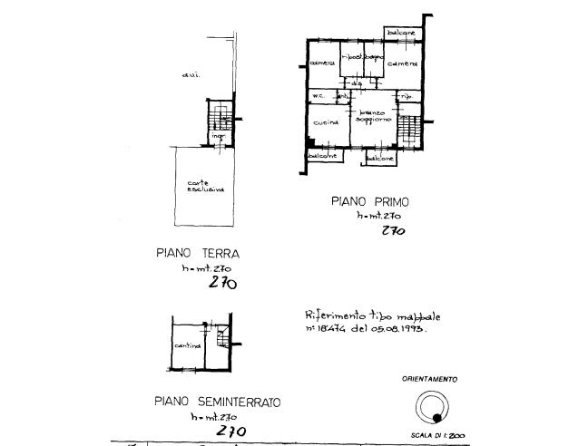 Anteprima foto 4 - Appartamento in Vendita a Longiano - Budrio