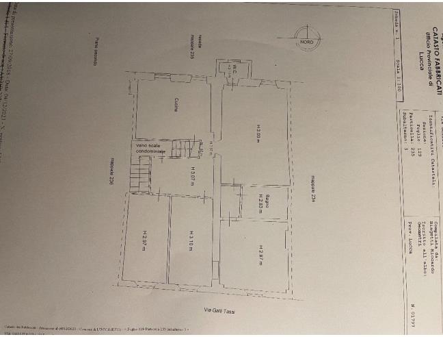 Anteprima foto 1 - Appartamento in Vendita a Lucca - Centro Storico