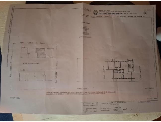 Anteprima foto 1 - Appartamento in Vendita a Lucca - Sant'Anna