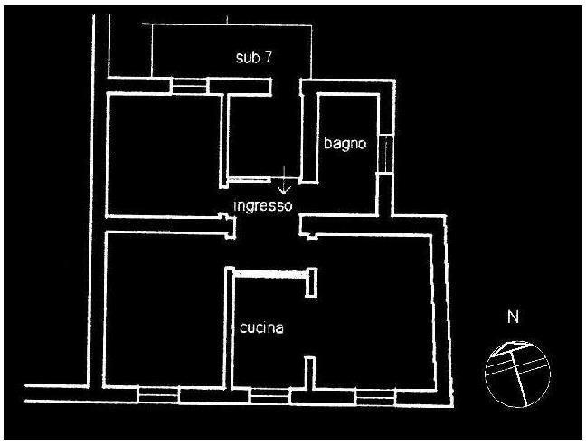 Anteprima foto 6 - Appartamento in Vendita a Luni (La Spezia)