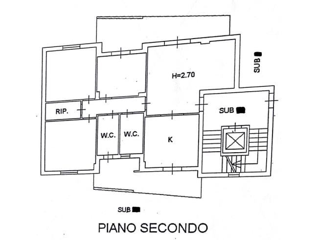Anteprima foto 4 - Appartamento in Vendita a Lusciano (Caserta)
