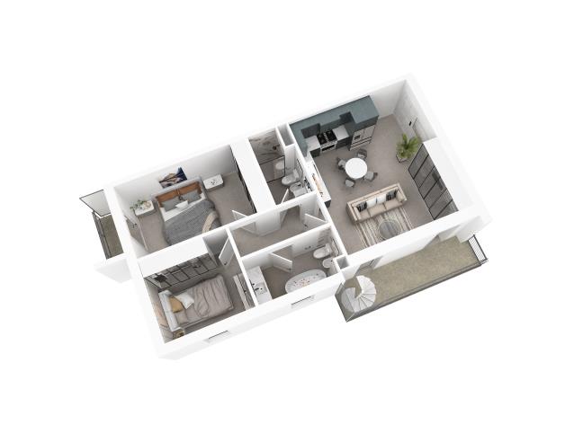 Anteprima foto 2 - Appartamento in Vendita a Maiolati Spontini - Moie