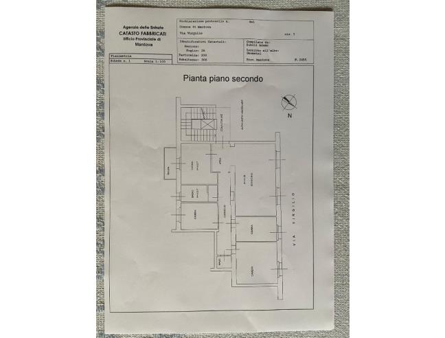 Anteprima foto 8 - Appartamento in Vendita a Mantova (Mantova)