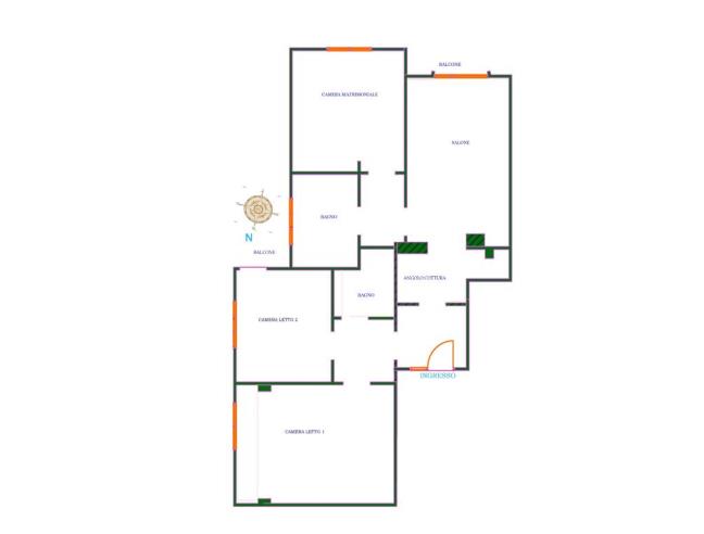 Anteprima foto 8 - Appartamento in Vendita a Marino (Roma)