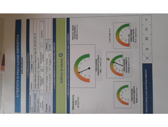 Anteprima foto 4 - Appartamento in Vendita a Marliana - Panicagliora