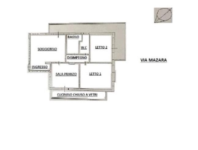 Anteprima foto 8 - Appartamento in Vendita a Marsala (Trapani)