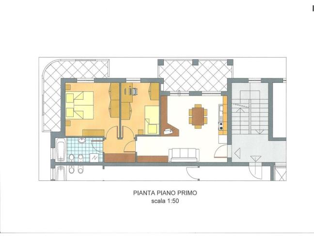 Anteprima foto 2 - Appartamento in Vendita a Martinengo (Bergamo)