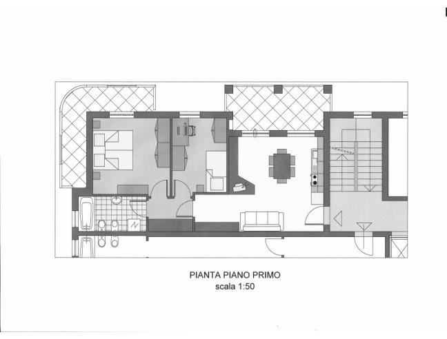 Anteprima foto 3 - Appartamento in Vendita a Martinengo (Bergamo)