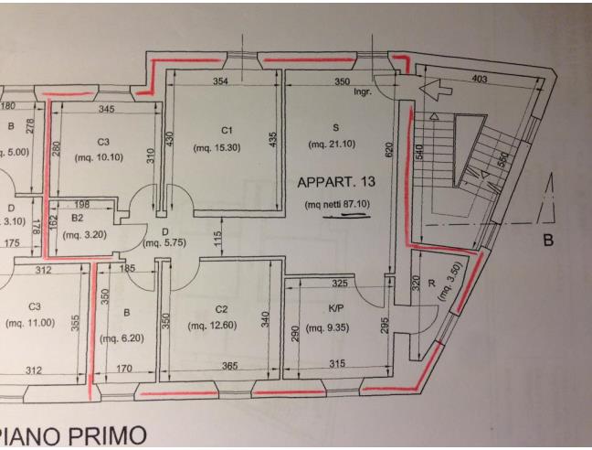 Anteprima foto 8 - Appartamento in Vendita a Massarosa - Quiesa