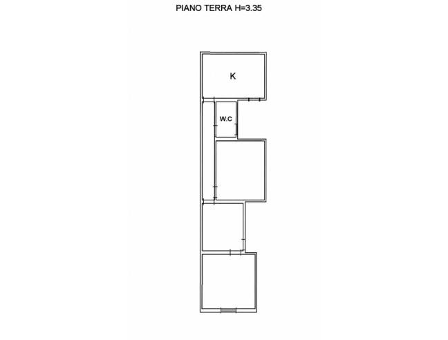 Anteprima foto 2 - Appartamento in Vendita a Mazara del Vallo (Trapani)