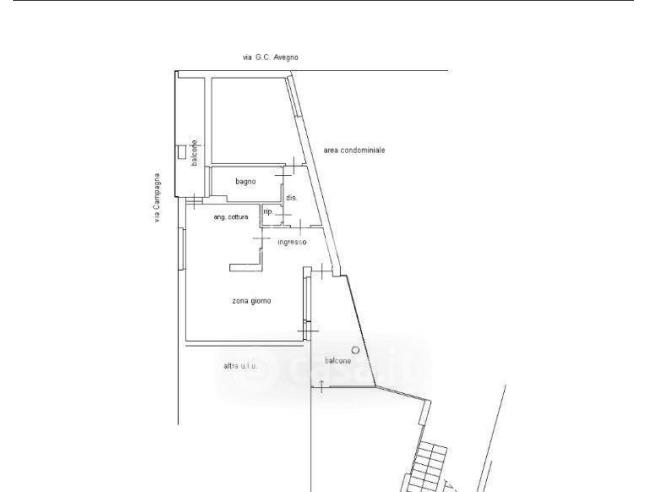 Anteprima foto 8 - Appartamento in Vendita a Meina (Novara)