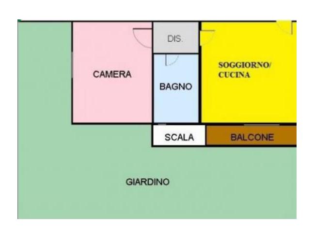 Anteprima foto 3 - Appartamento in Vendita a Merlino (Lodi)