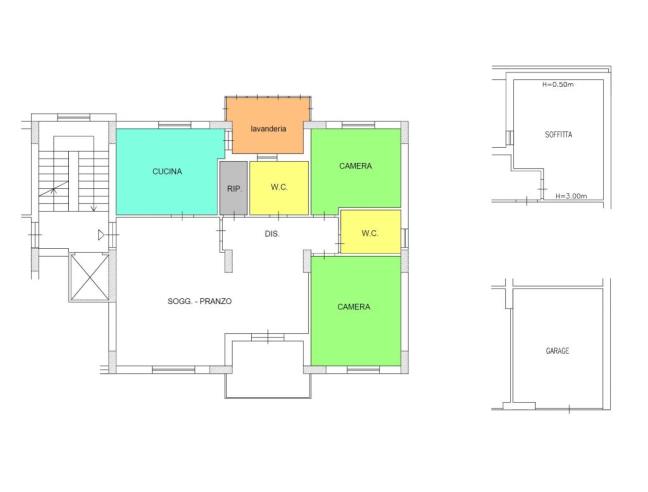 Anteprima foto 2 - Appartamento in Vendita a Messina (Messina)