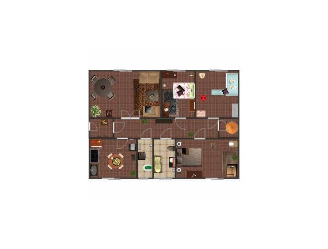 Anteprima foto 2 - Appartamento in Vendita a Messina - Zafferia