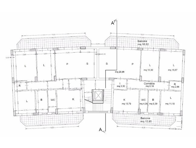Anteprima foto 4 - Appartamento in Vendita a Messina - Zafferia