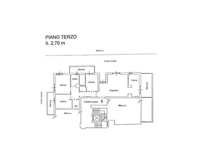 Anteprima foto 8 - Appartamento in Vendita a Milano - Certosa