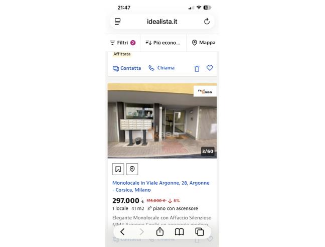 Anteprima foto 4 - Appartamento in Vendita a Milano - Città Studi
