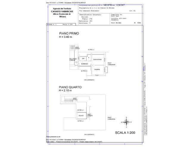 Anteprima foto 8 - Appartamento in Vendita a Milano - Città Studi