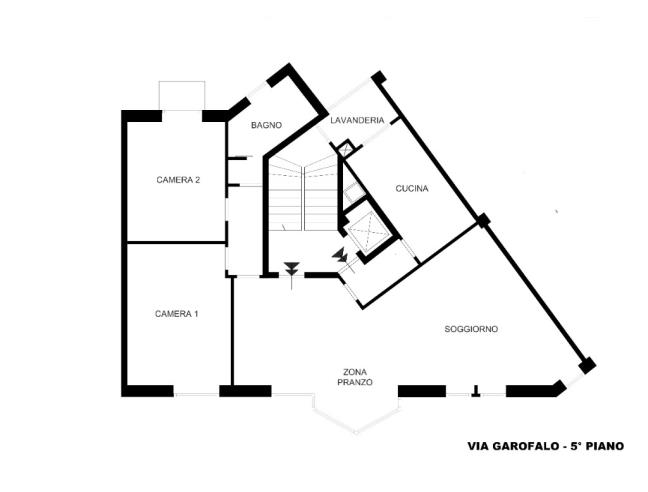 Anteprima foto 8 - Appartamento in Vendita a Milano - Città Studi