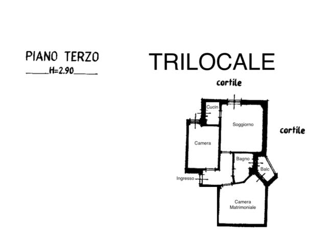 Anteprima foto 3 - Appartamento in Vendita a Milano - Corvetto