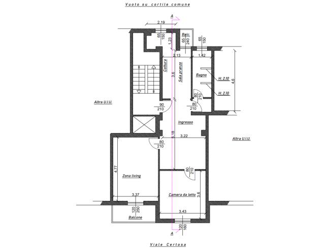 Anteprima foto 7 - Appartamento in Vendita a Milano - Firenze