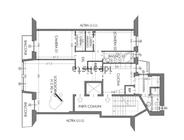 Anteprima foto 8 - Appartamento in Vendita a Milano - Indipendenza