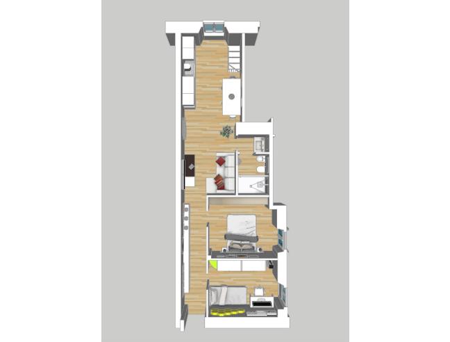 Anteprima foto 8 - Appartamento in Vendita a Milano - Lambrate