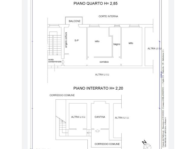 Anteprima foto 1 - Appartamento in Vendita a Milano - Loreto