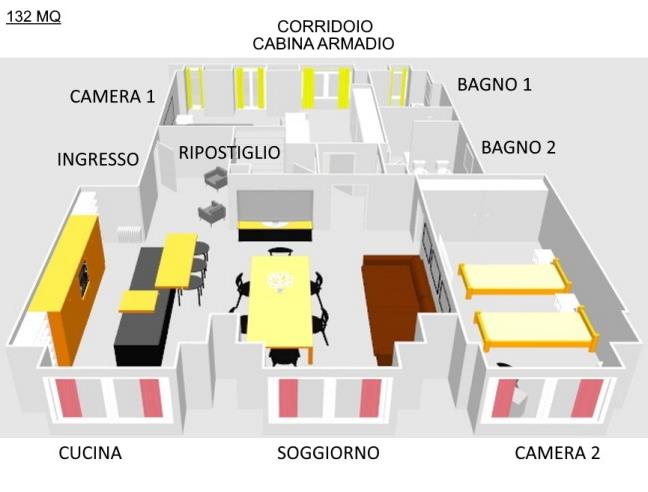 Anteprima foto 3 - Appartamento in Vendita a Milano - Loreto