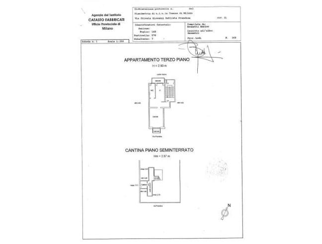 Anteprima foto 4 - Appartamento in Vendita a Milano - Monza