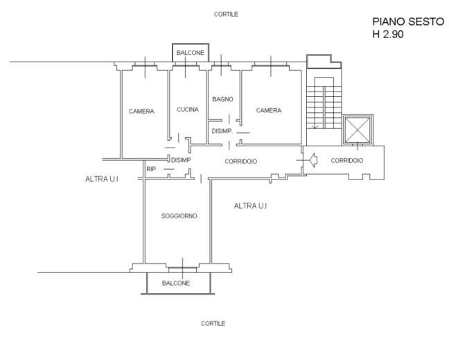Anteprima foto 8 - Appartamento in Vendita a Milano - Quarto Oggiaro