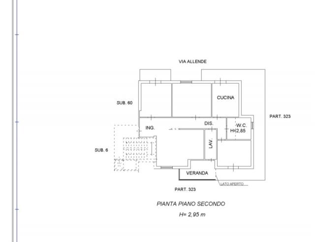 Anteprima foto 2 - Appartamento in Vendita a Misterbianco - Lineri