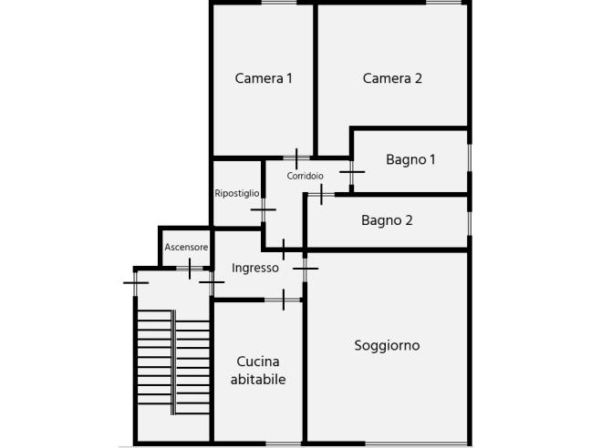 Anteprima foto 8 - Appartamento in Vendita a Modena - Villaggio Artigiano Modena Nord
