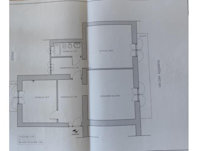 Anteprima foto 1 - Appartamento in Vendita a Molfetta (Bari)