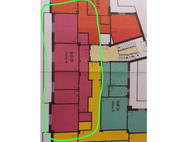 Anteprima foto 7 - Appartamento in Vendita a Moliterno (Potenza)