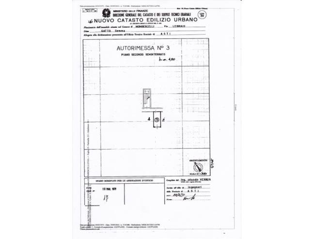 Anteprima foto 7 - Appartamento in Vendita a Mombercelli (Asti)