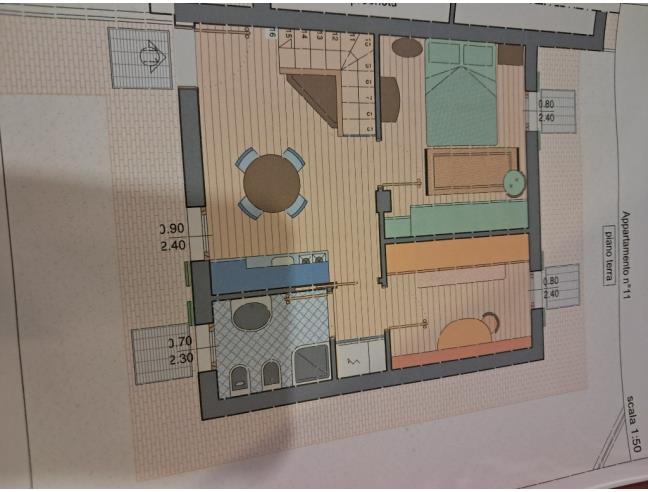 Anteprima foto 6 - Appartamento in Vendita a Mondavio - San Michele