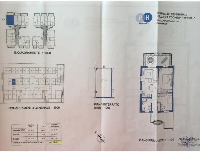 Anteprima foto 2 - Appartamento in Vendita a Mondolfo - Marotta