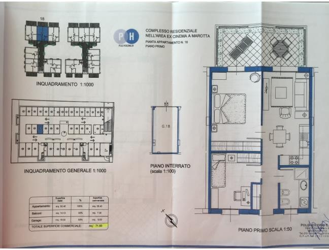 Anteprima foto 4 - Appartamento in Vendita a Mondolfo - Marotta