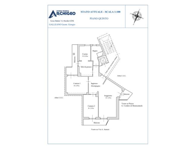 Anteprima foto 7 - Appartamento in Vendita a Mondovì (Cuneo)