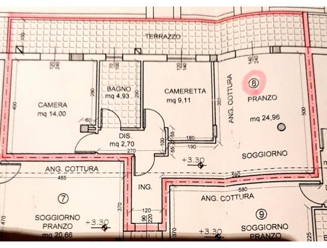 Anteprima foto 2 - Appartamento in Vendita a Monsummano Terme (Pistoia)