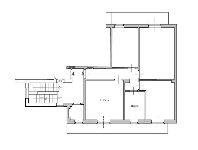 Anteprima foto 1 - Appartamento in Vendita a Montalbano Elicona (Messina)