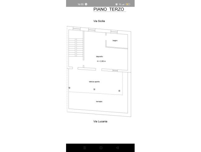Anteprima foto 2 - Appartamento in Vendita a Montalbano Jonico (Matera)