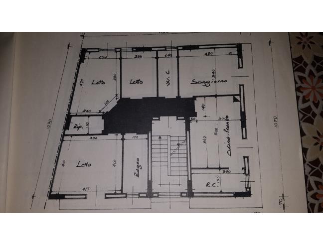 Anteprima foto 3 - Appartamento in Vendita a Montalbano Jonico (Matera)