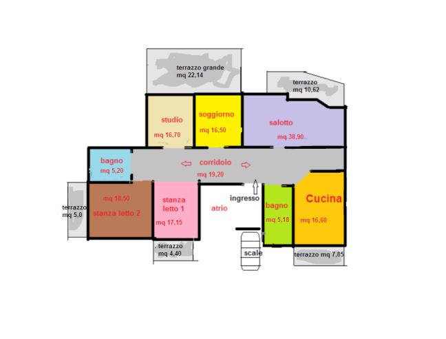 Anteprima foto 6 - Appartamento in Vendita a Montalto Uffugo (Cosenza)