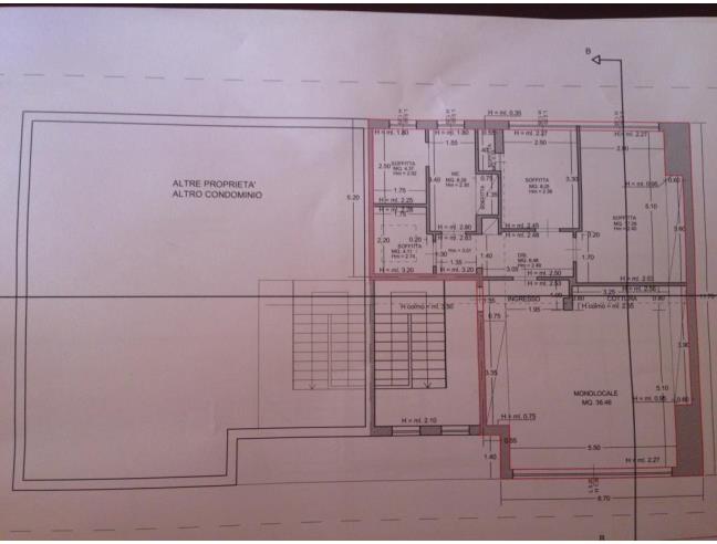 Anteprima foto 8 - Appartamento in Vendita a Montecosaro - Montecosaro Scalo